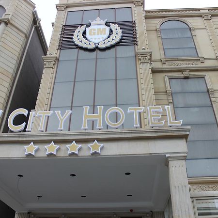 Gm City Hotel 바쿠 외부 사진
