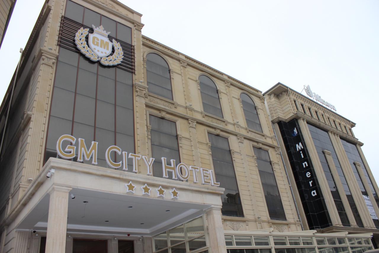 Gm City Hotel 바쿠 외부 사진