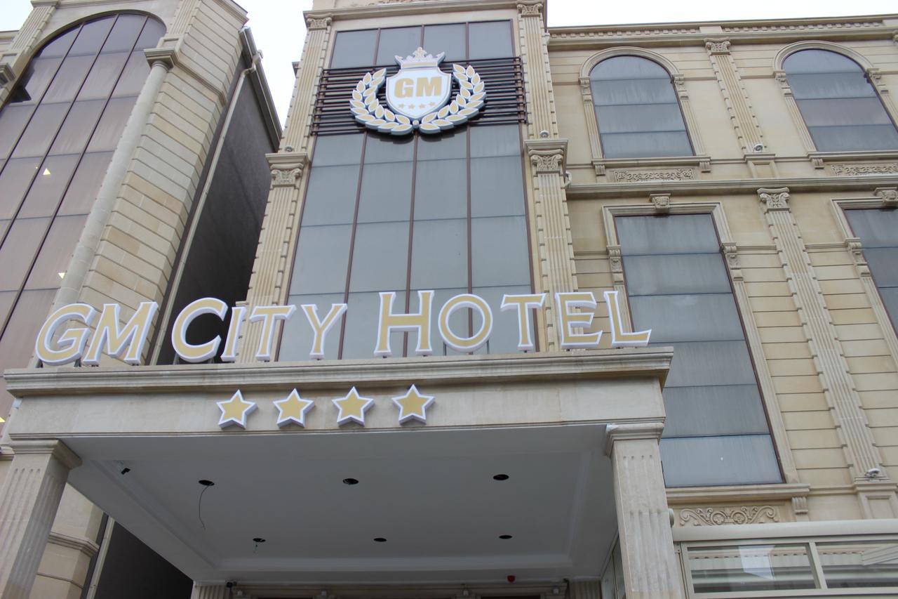 Gm City Hotel 바쿠 외부 사진